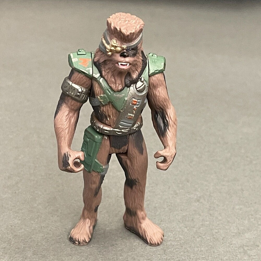 Kenner LFL Star Wars Chewbacca Shadows of‎ the Empire Action Figure 1996 4 1/4"